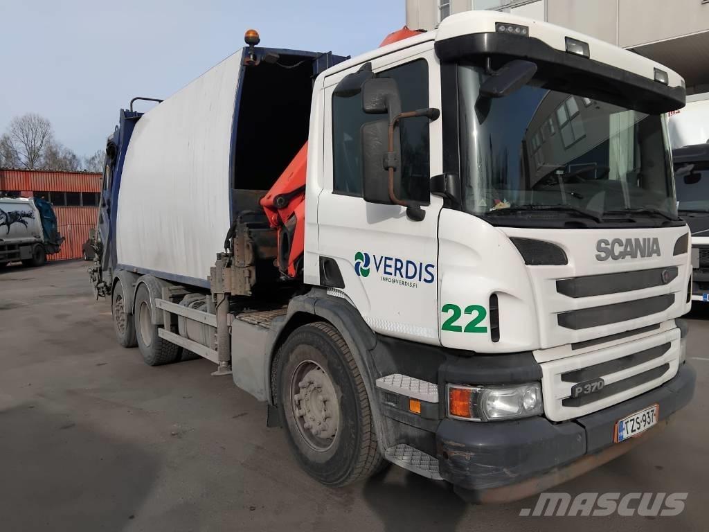 Scania P 370 Hulladék szállítók