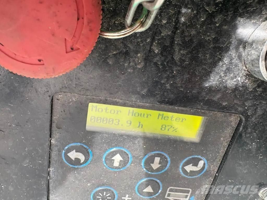 Hangcha 78XEN Ollós emelők
