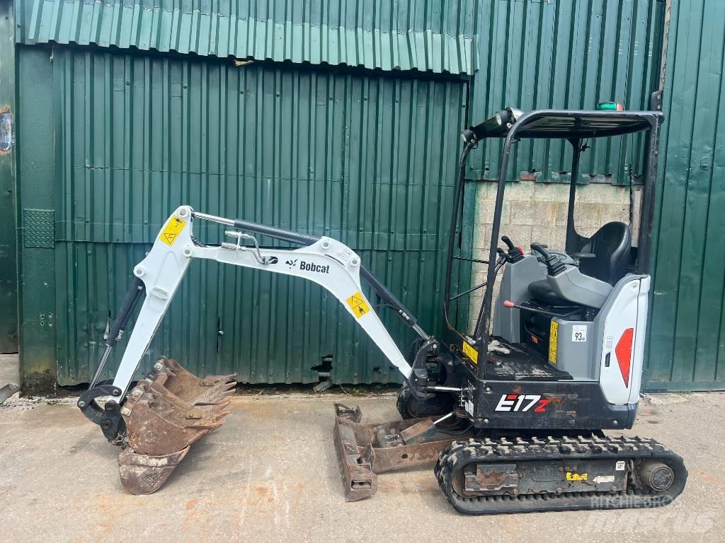 Bobcat E 17 Mini kotrók < 7t