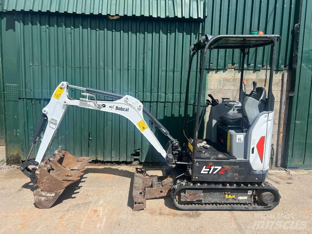 Bobcat E 17 Mini kotrók < 7t