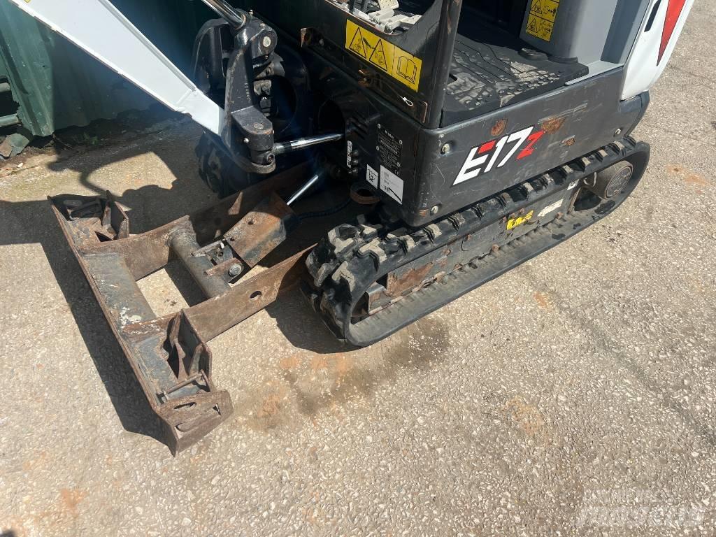 Bobcat E 17 Mini kotrók < 7t