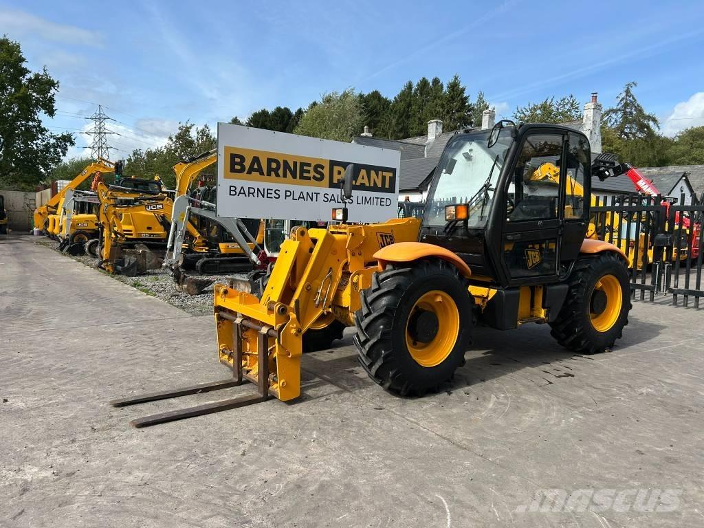 JCB 530-70 Teleszkópos rakodók