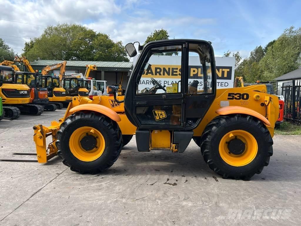 JCB 530-70 Teleszkópos rakodók