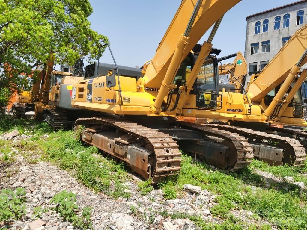Komatsu PC 450-8 Lánctalpas kotrók