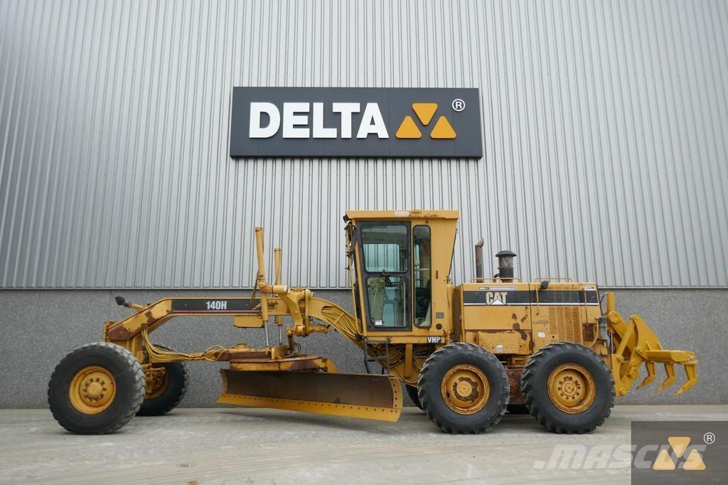 CAT 140H Gréderek
