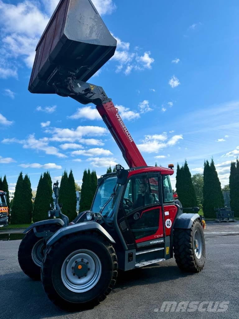 Weidemann T 7042 Teleszkópos mezőgazdasági rakodók