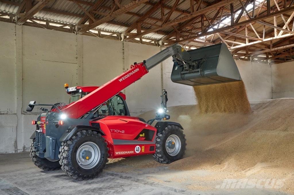 Weidemann T 7042 Teleszkópos mezőgazdasági rakodók