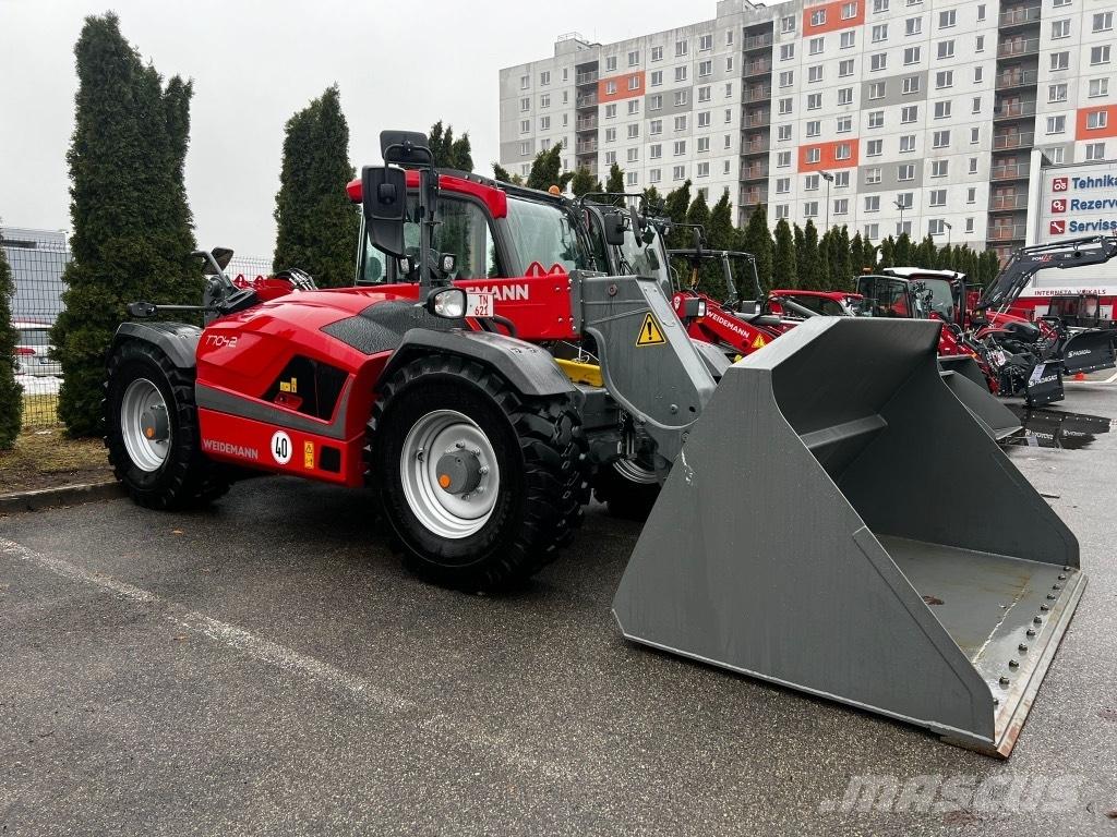 Weidemann T 7042 Teleszkópos mezőgazdasági rakodók