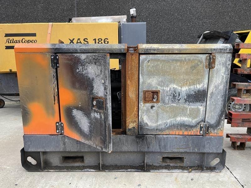 Atlas Copco QAS 20 Dízel áramfejlesztők