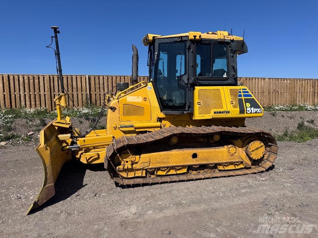 Komatsu D 51 PX lánctalpas dózerek