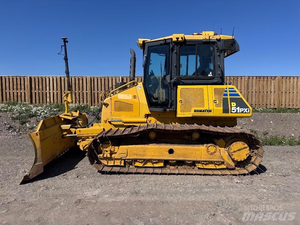 Komatsu D 51 PX lánctalpas dózerek