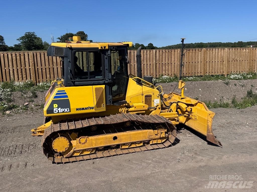 Komatsu D 51 PX lánctalpas dózerek