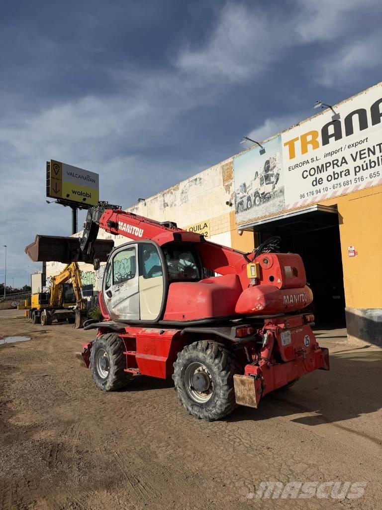 Manitou MRT 2150 Teleszkópos gumikerekes rakodók