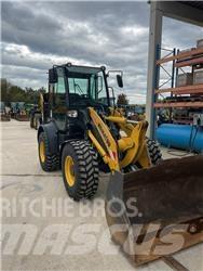 Komatsu WA80M-8 Mini homlokrakodók