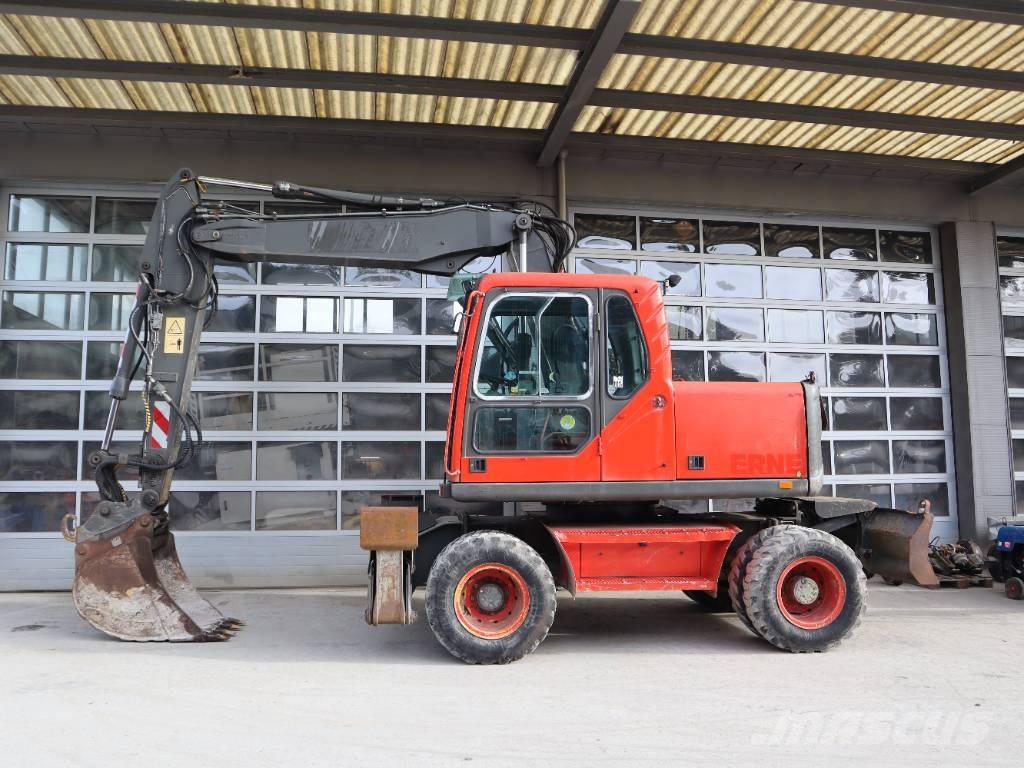 Volvo EW 140 B Gumikerekes kotrók