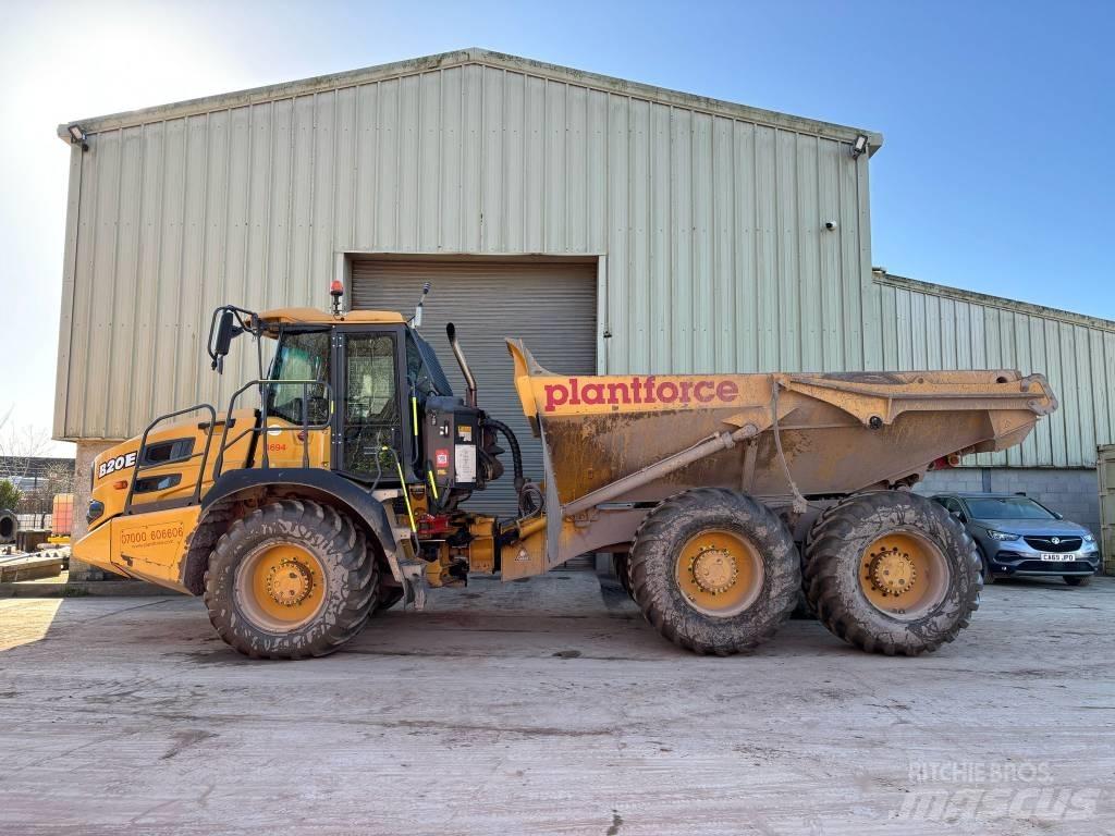 Bell B20E Csuklósdömperek