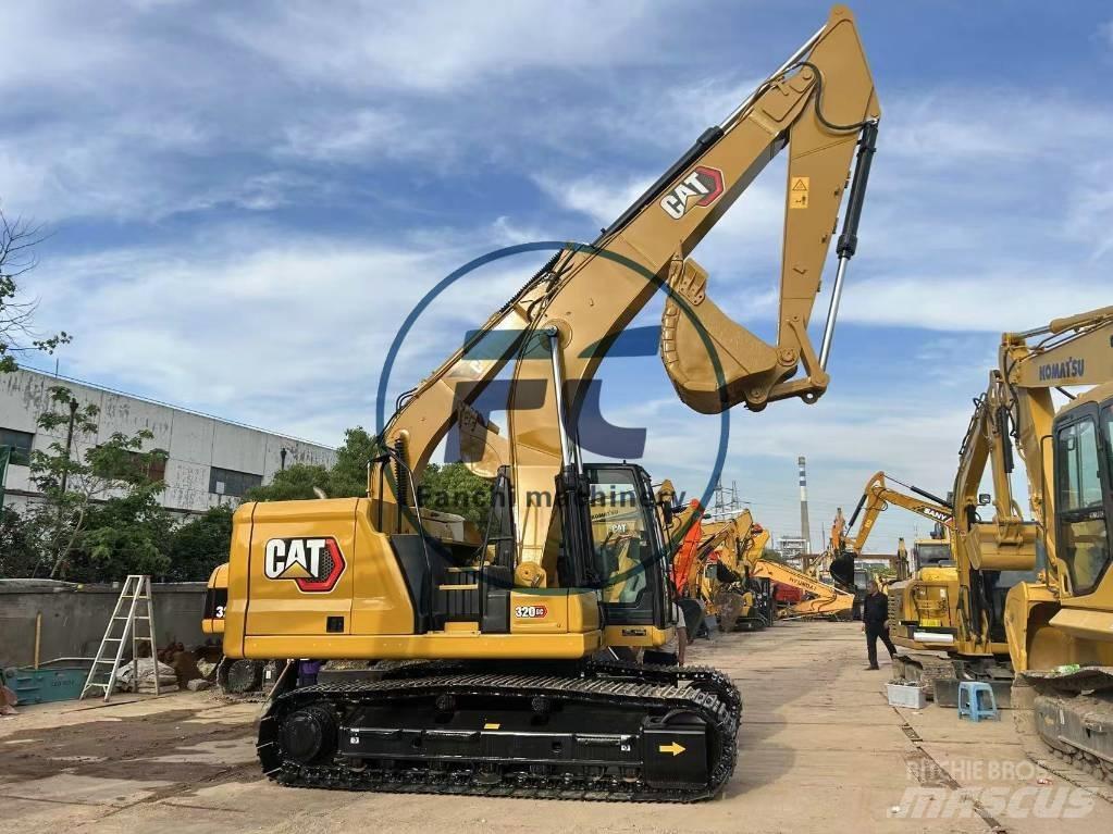 CAT 320 GC Lánctalpas kotrók
