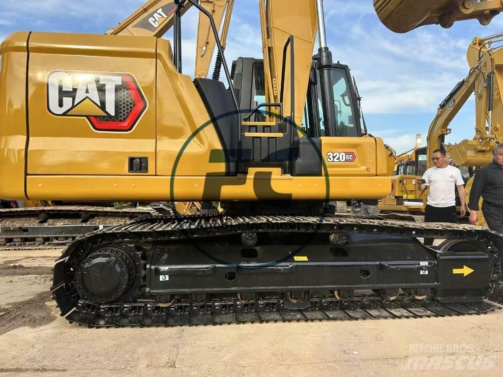 CAT 320 GC Lánctalpas kotrók