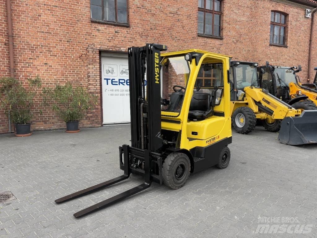 Hyster H 1.8 FT Gázüzemű targoncák