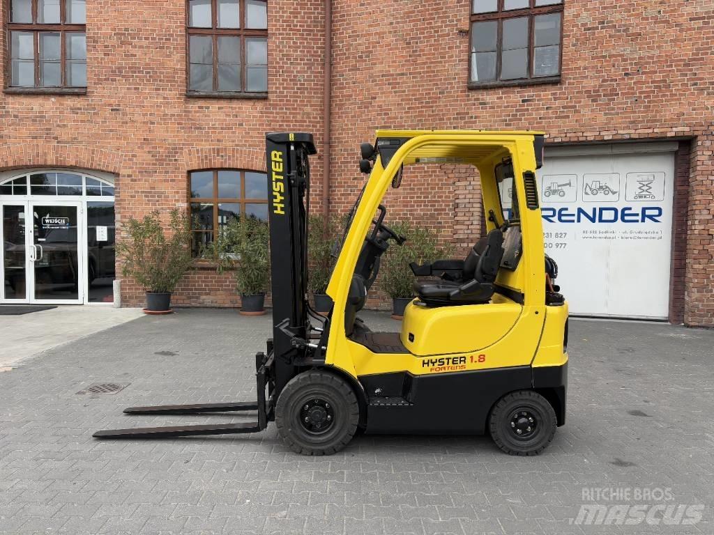 Hyster H 1.8 FT Gázüzemű targoncák