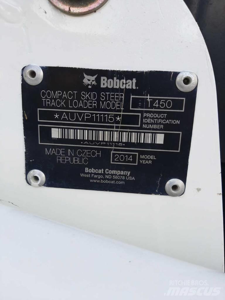 Bobcat T 450 Kompaktrakodók