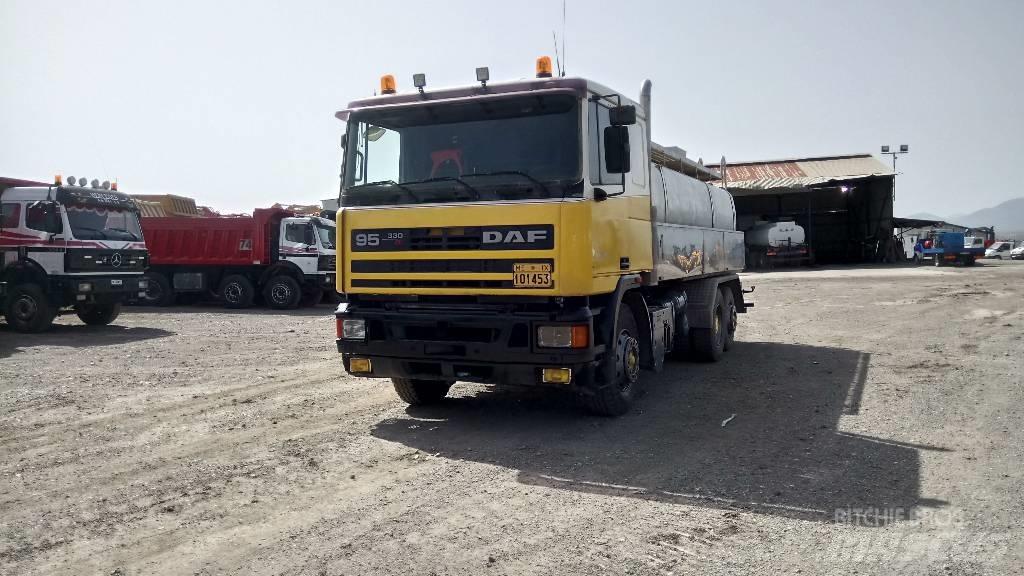 DAF 95 330ATI Tartályos teherautók