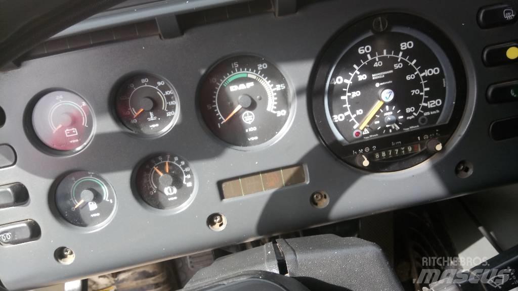 DAF 95 330ATI Tartályos teherautók