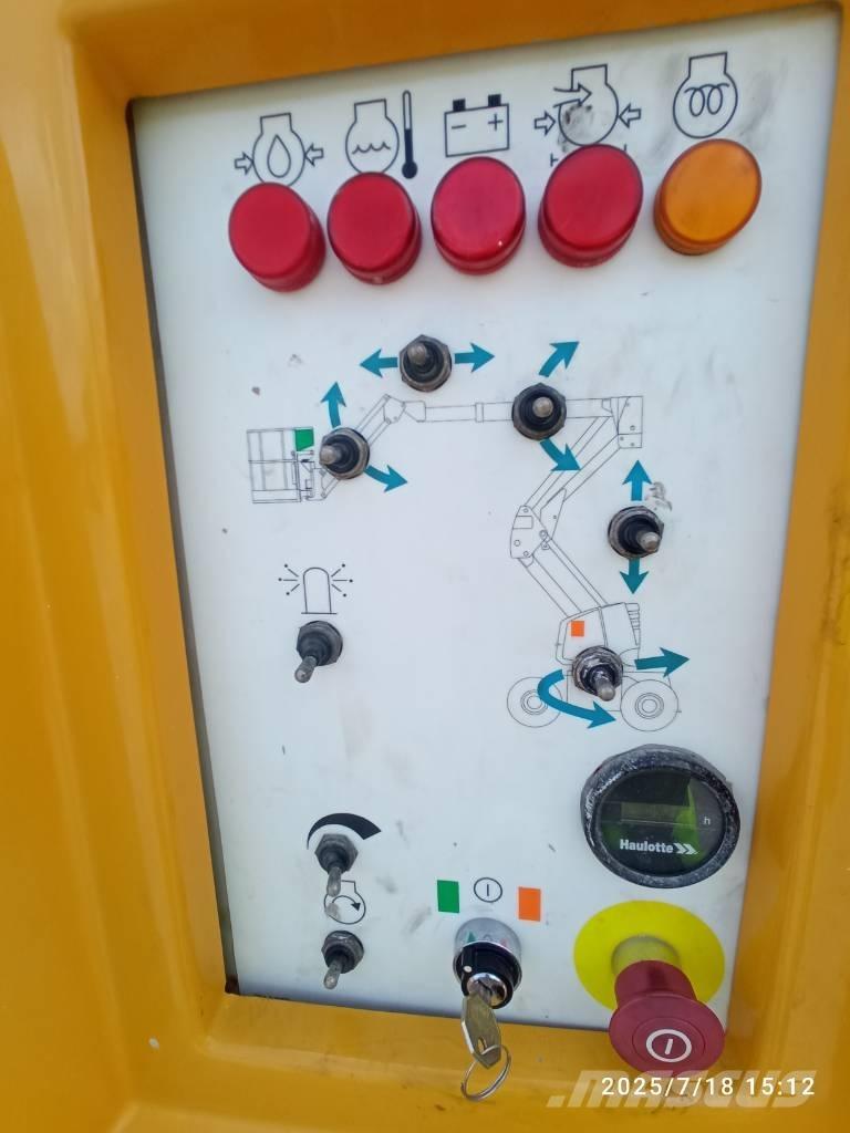 Haulotte HA 12 PX Karos emelők