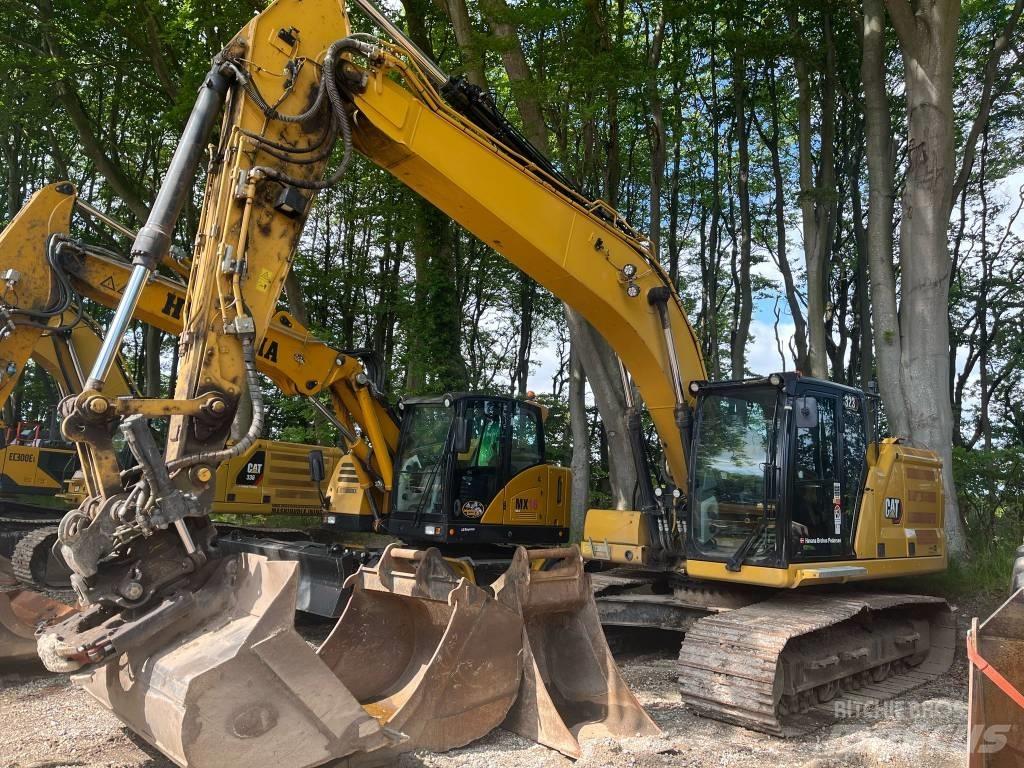 CAT 323 Lánctalpas kotrók