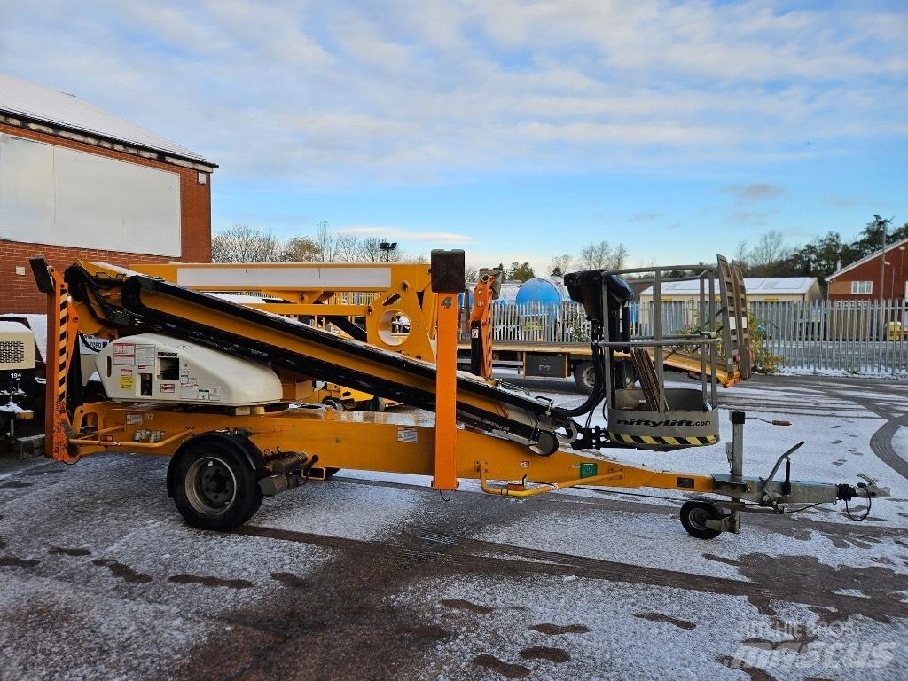 Niftylift 210 D AC T Pótkocsira szerelt emelők és állványok