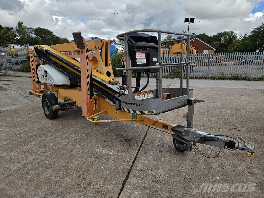 Niftylift 210 D AC T Pótkocsira szerelt emelők és állványok