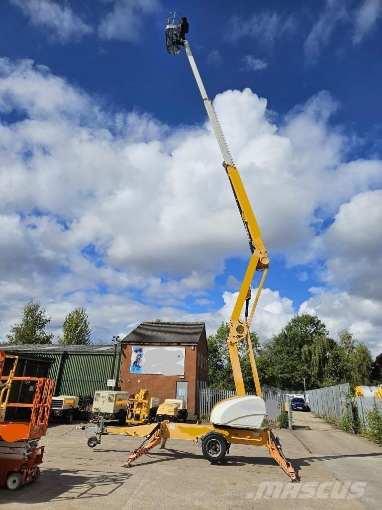 Niftylift 210 D AC T Pótkocsira szerelt emelők és állványok