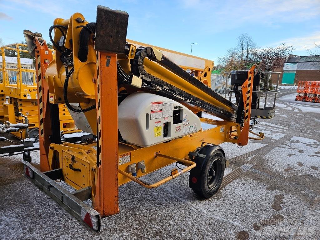 Niftylift 210 D AC T Pótkocsira szerelt emelők és állványok