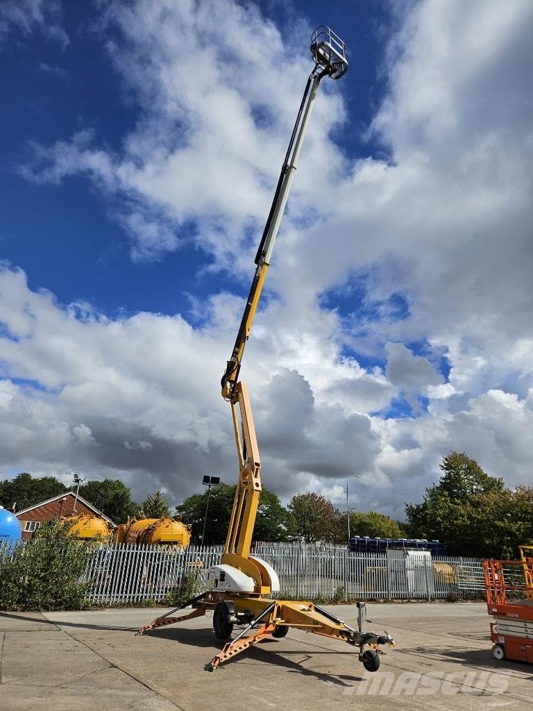 Niftylift 210 D AC T Pótkocsira szerelt emelők és állványok