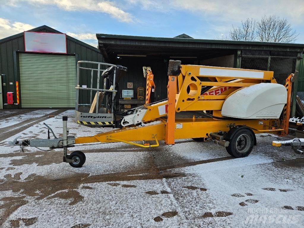 Niftylift 210 D AC T Pótkocsira szerelt emelők és állványok