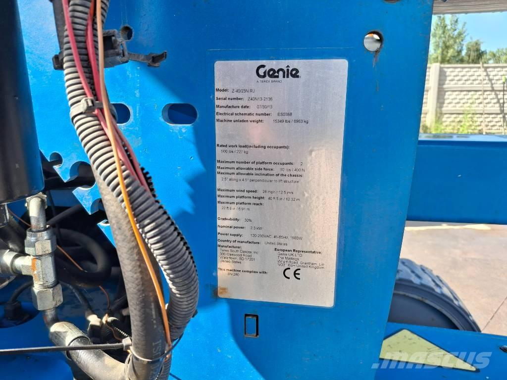 Genie Z40/23NRJ Karos emelők