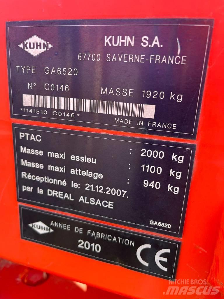 Kuhn 6520 Göngyölő gépek