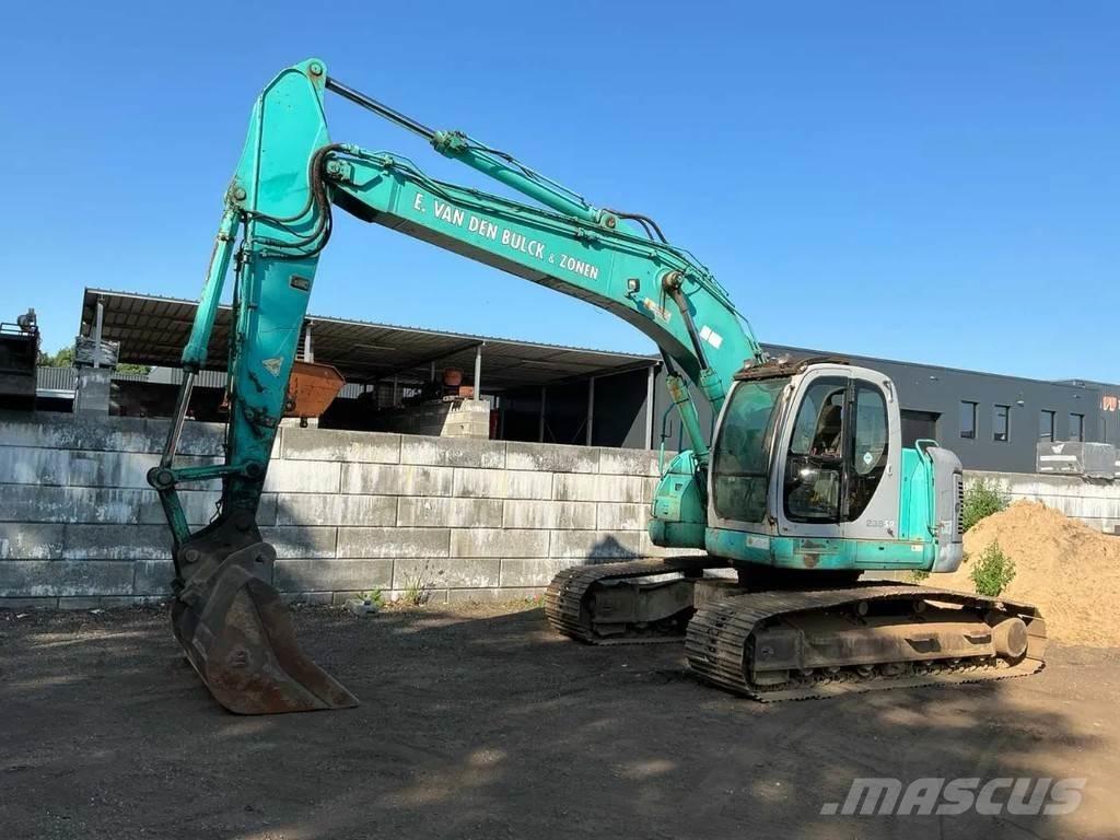 Kobelco SK235SR Lánctalpas kotrók