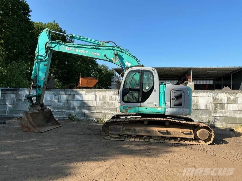 Kobelco SK235SR Lánctalpas kotrók
