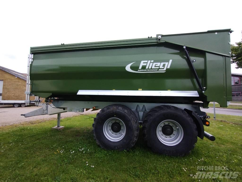 Fliegl TMK 160 Billenő Mezőgazdasági pótkocsik