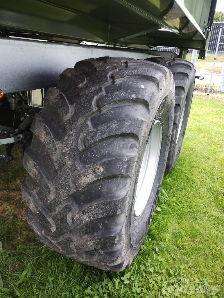 Fliegl TMK 160 Billenő Mezőgazdasági pótkocsik