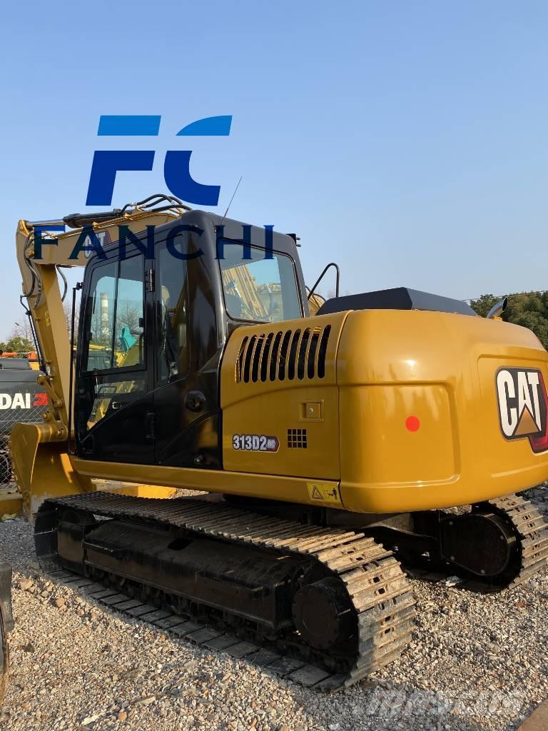 CAT 313D2GC Közepes (midi) kotrók 7 t - 12 t