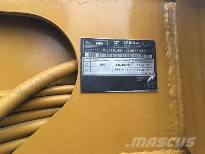 CAT 140 H Gréderek