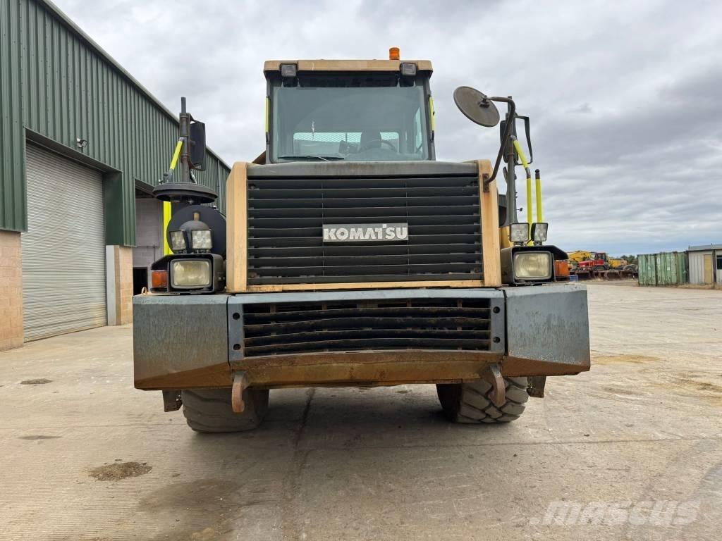 Komatsu HM 350-1 Csuklósdömperek