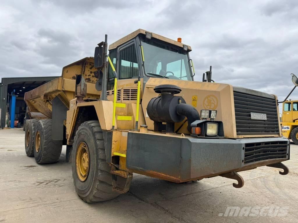 Komatsu HM 350-1 Csuklósdömperek