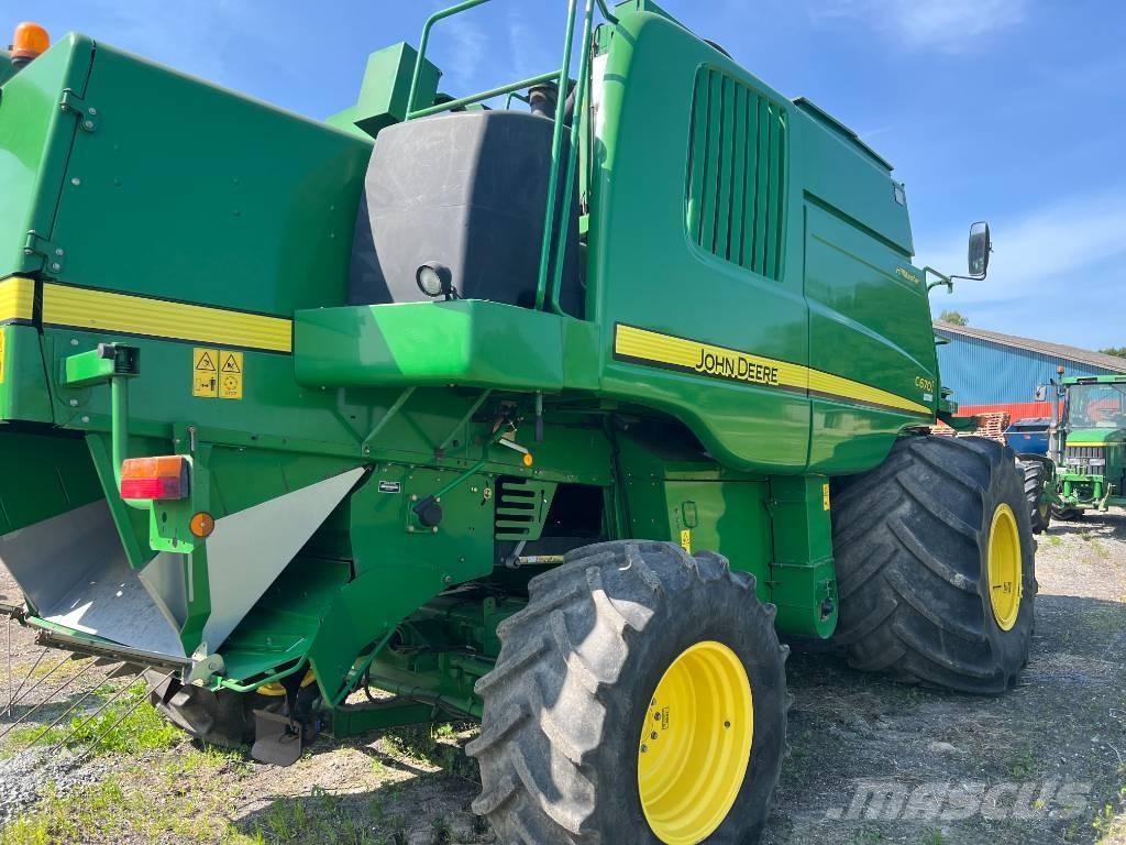 John Deere C 670 I Kombájnok