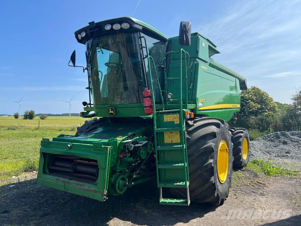 John Deere C 670 I Kombájnok