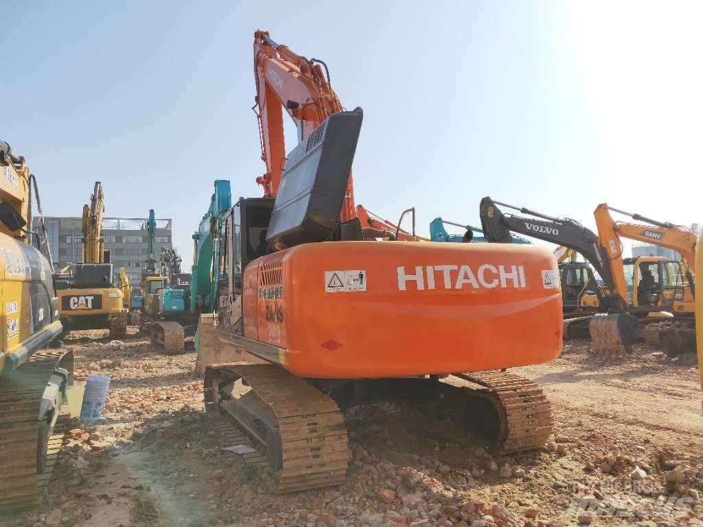 Hitachi ZX 240-3 Lánctalpas kotrók