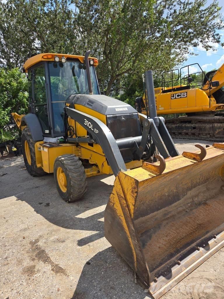 John Deere 310 L EP Kotrórakodók