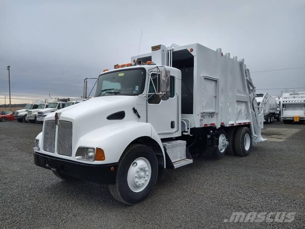 Kenworth T300 Hulladék szállítók